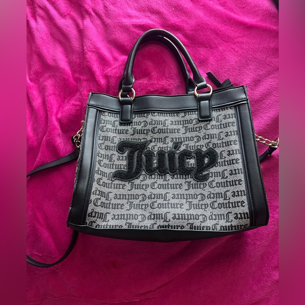 Large Juicy Couture Paparazzi Tote
